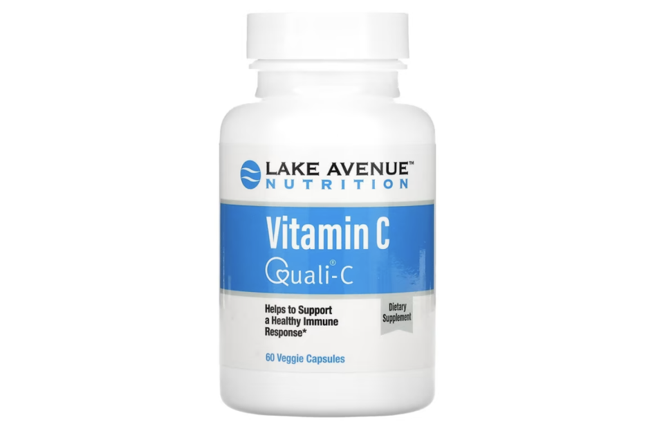 Lake Avenue Nutrition, Vitamin C, Quali-C, 1,000 mg, 60 Veggie Capsules. (PHOTO: iHerb)