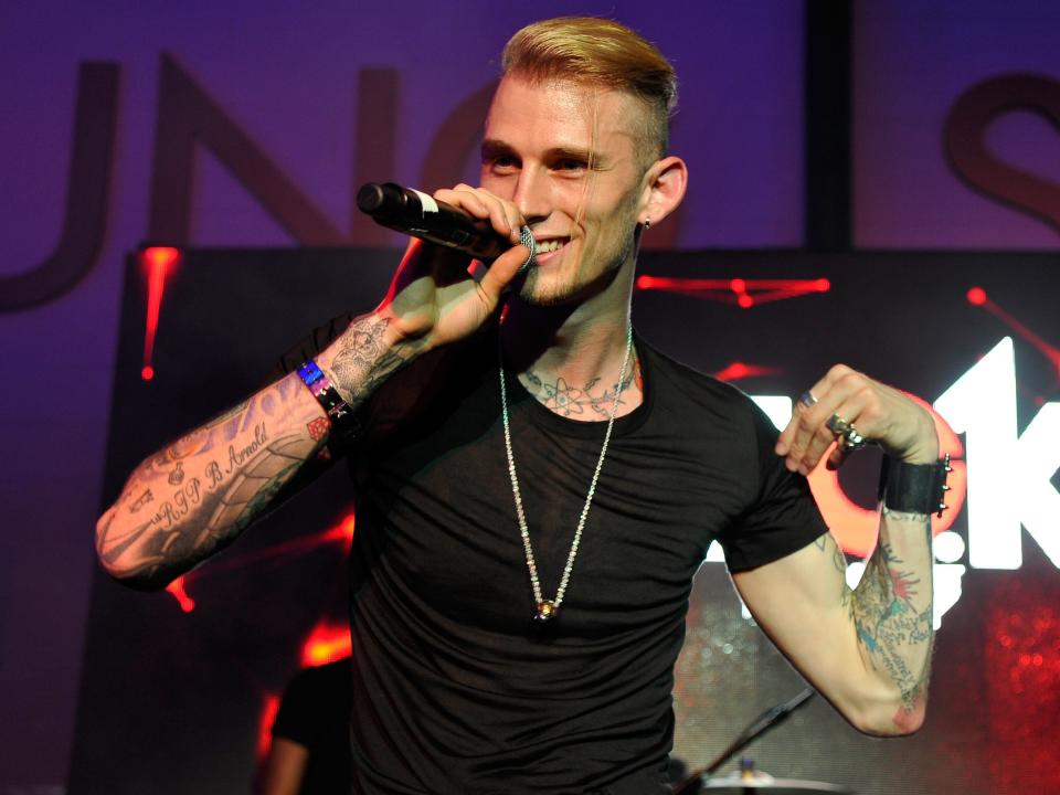 machine gun kelly