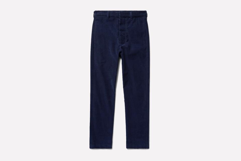 Fanmail hemp and organic cotton corduroy trousers