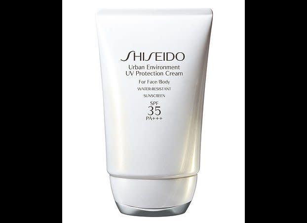 <a href="http://www1.macys.com/shop/product/shiseido-urban-environment-uv-protection-cream-spf-35?ID=545169" target="_hplink">Macy's</a> 