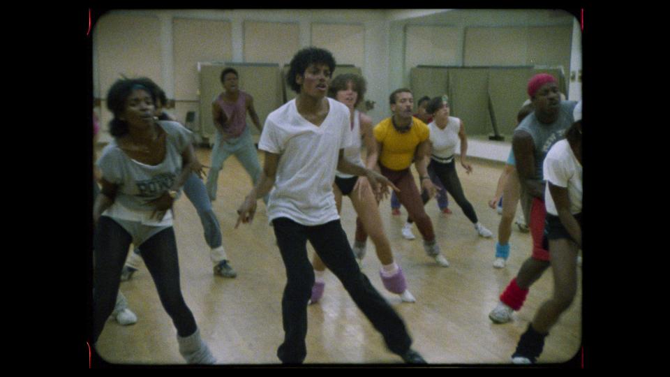 Michael Jackson would spend countless hours perfecting choreography for his videos.