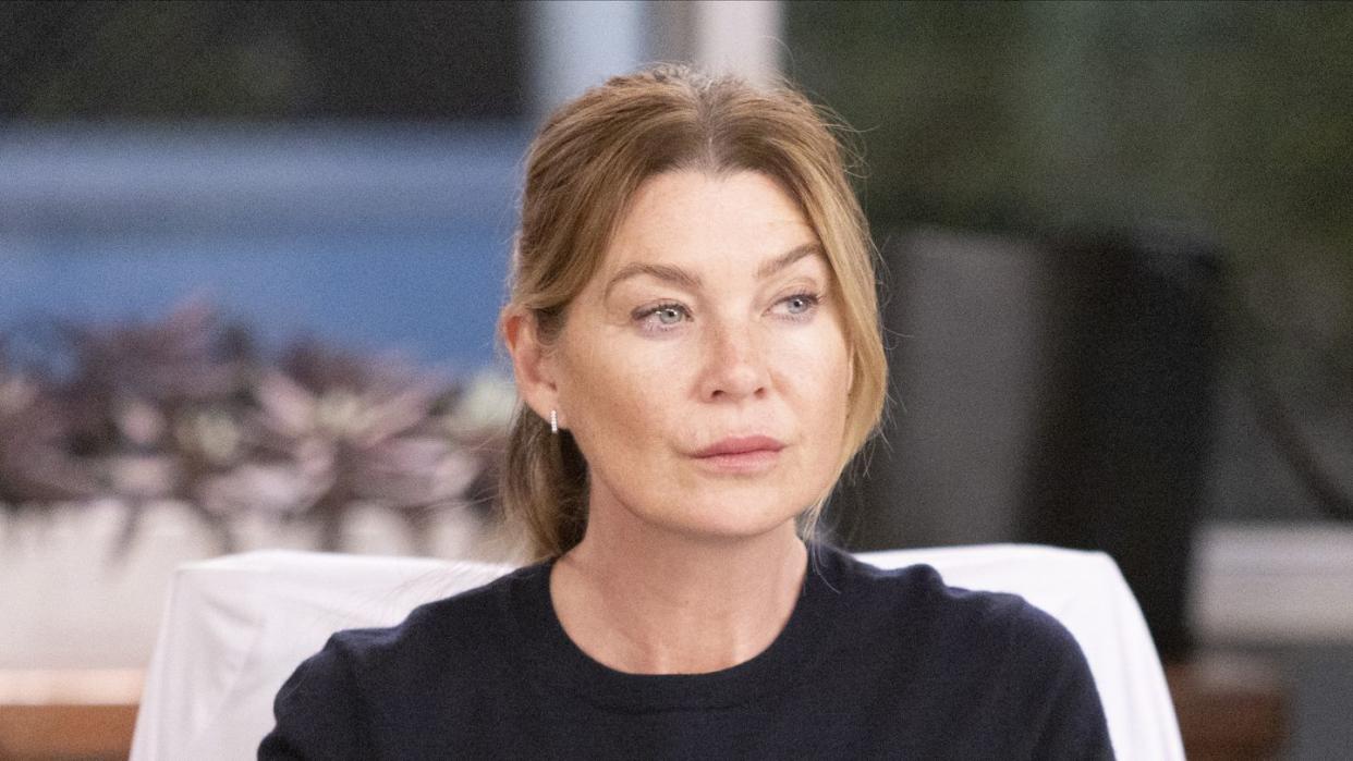 greys anatomy season 21 ellen pompeo meredith grey return