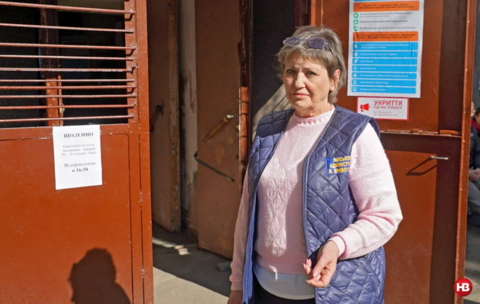 Volunteer Natalia Patrusheva helps refugees from other regions every day in the People's House <span class="copyright">Kristina Berdynskykh/NV</span>