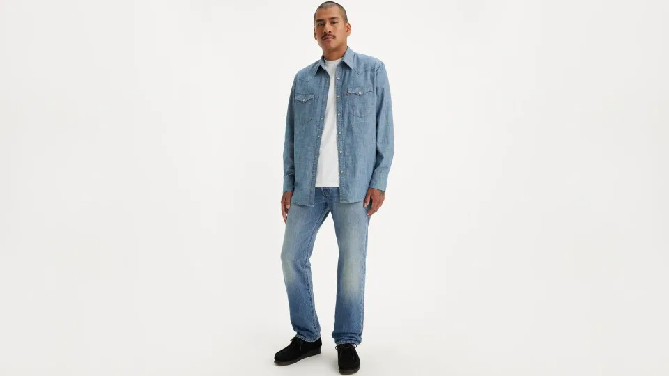 Levi’s官網勁減低至44折！免運費夾單經典背心低至$99 必買經典501牛仔褲/匠人日製系列/涼感牛仔褲  