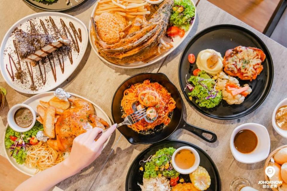 AnMour Café offers a variety of western delicacies in Johor Baru and is soon expected to open an outlet in Klang Valley. —  Picture courtesy of ShopeeFood
