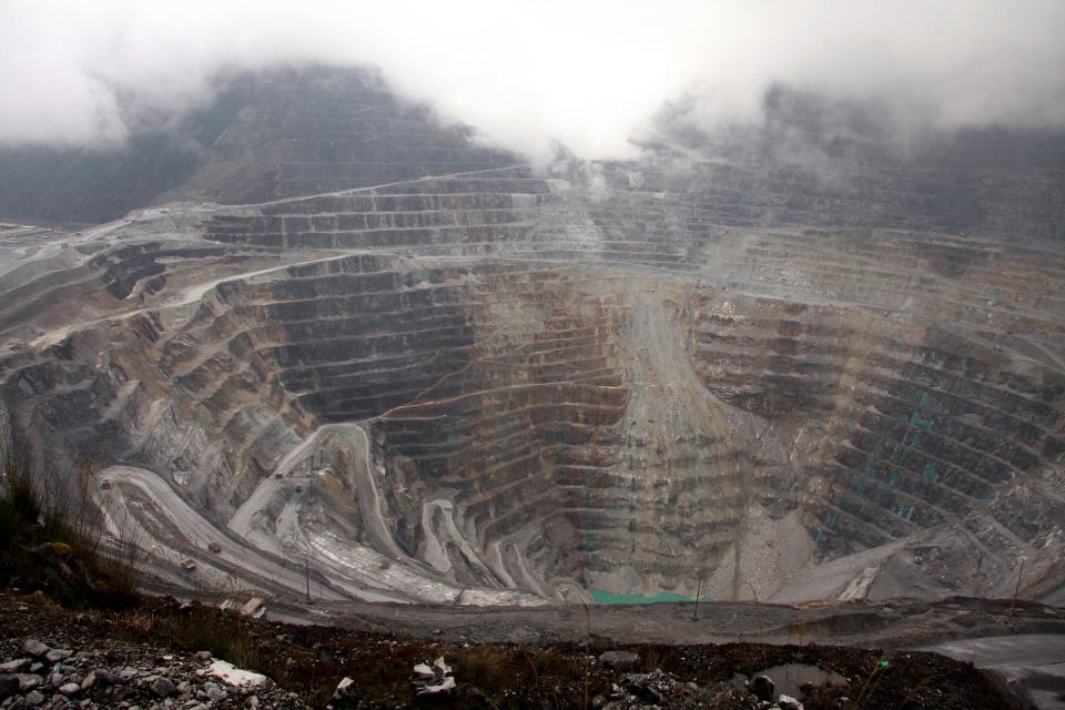 A Freeport McMoRan mine in Indonesia