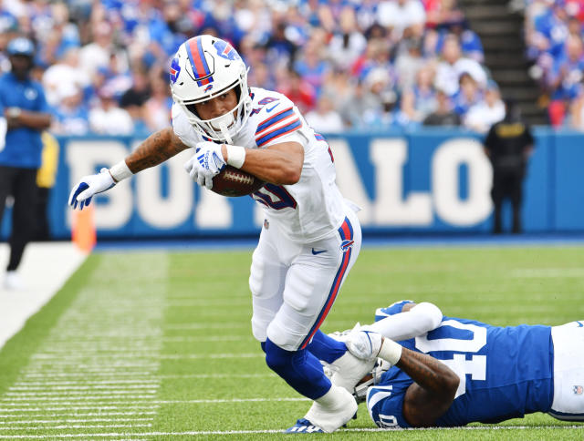 Bills' Khalil Shakir taking 'play-by-play' mentality in preseason