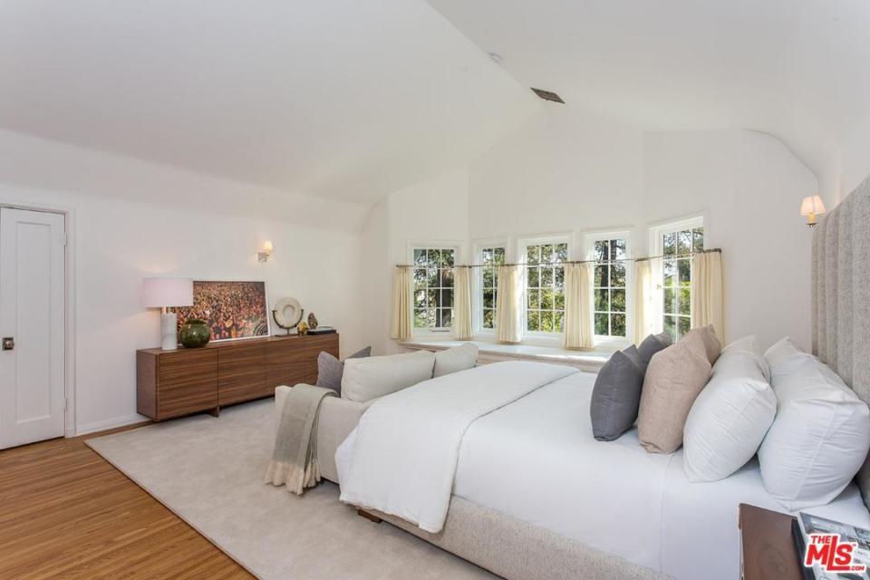 <p>There are five bedrooms and seven bathrooms spread throughout the home. (Redfin/MLS) </p>