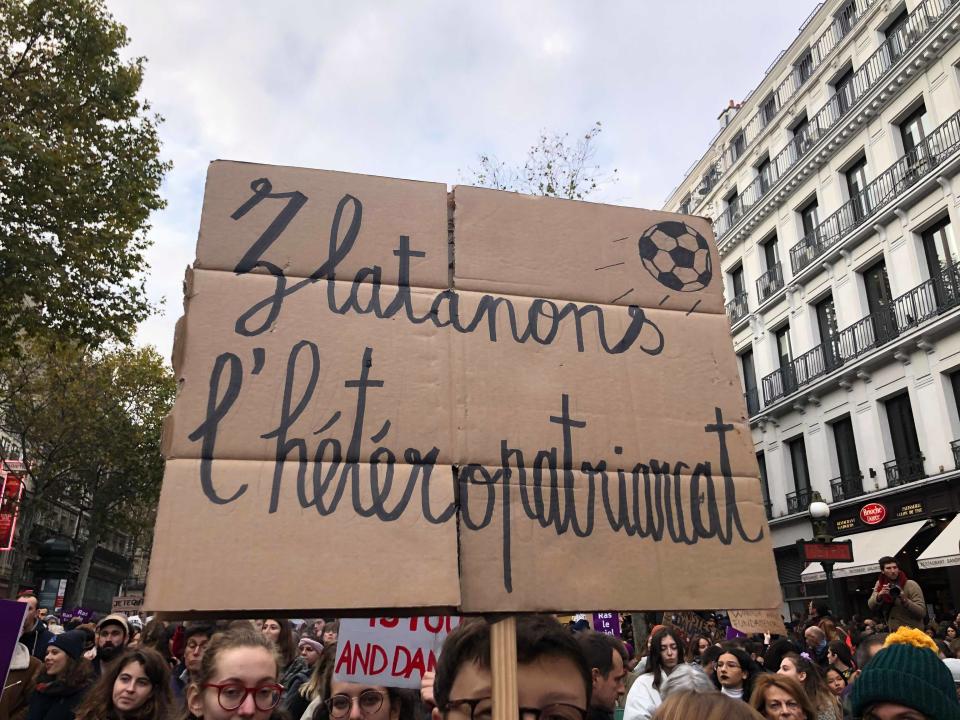 Violences faites aux femmes : les slogans les plus marquants de la marche