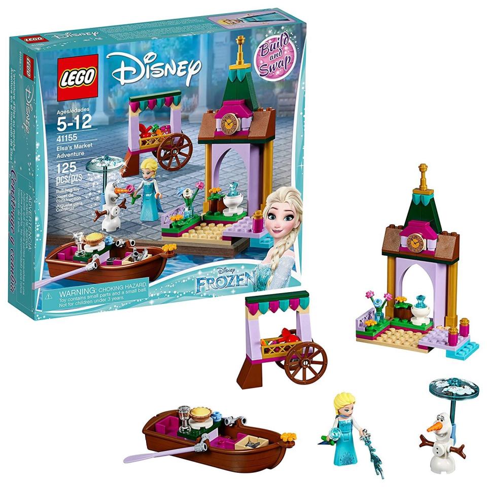 Frozen 2 is here, whether parents are ready for another round of "Let It Go" or not. <strong><a href="https://amzn.to/35bI1wu" target="_blank" rel="noopener noreferrer">This LEGO "Frozen 2" set</a></strong>&nbsp;includes all of their favorite characters, from Olaf to Anna. <strong><a href="https://amzn.to/35bI1wu" target="_blank" rel="noopener noreferrer">Get it on Amazon</a></strong>.