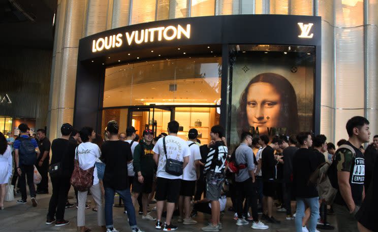 Inside the Louis Vuitton x Supreme Pop-Up in London