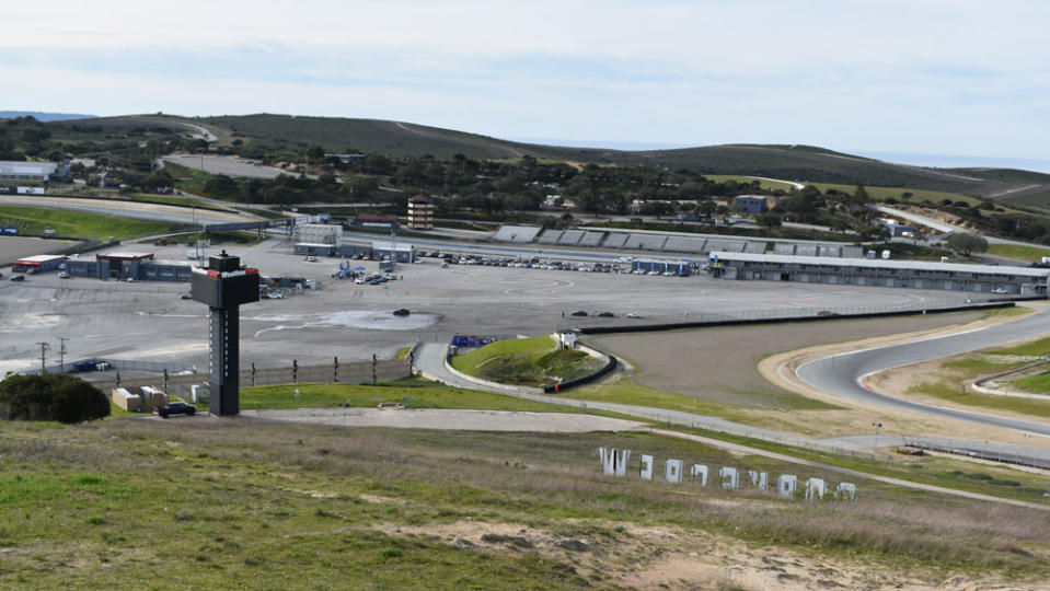 Lexus Performance Driving School at WeatherTech Raceway Laguna Seca.