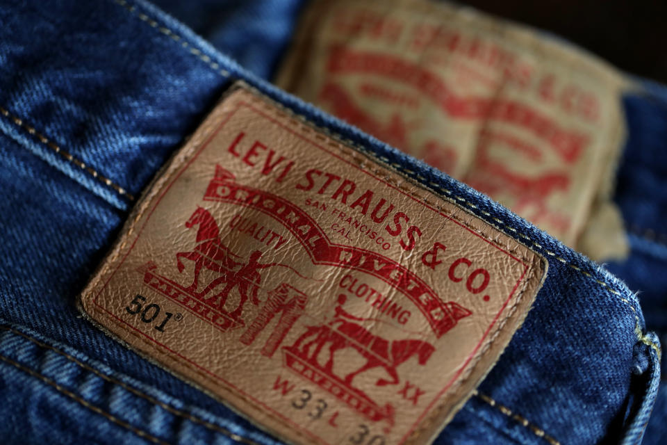 Levi's-Jeans sind aktuell im Angebot. (Bild: Getty Images)