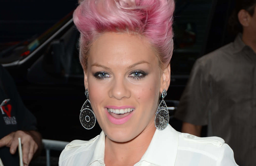 Pink is releasing her ninth studio album credit:Bang Showbiz