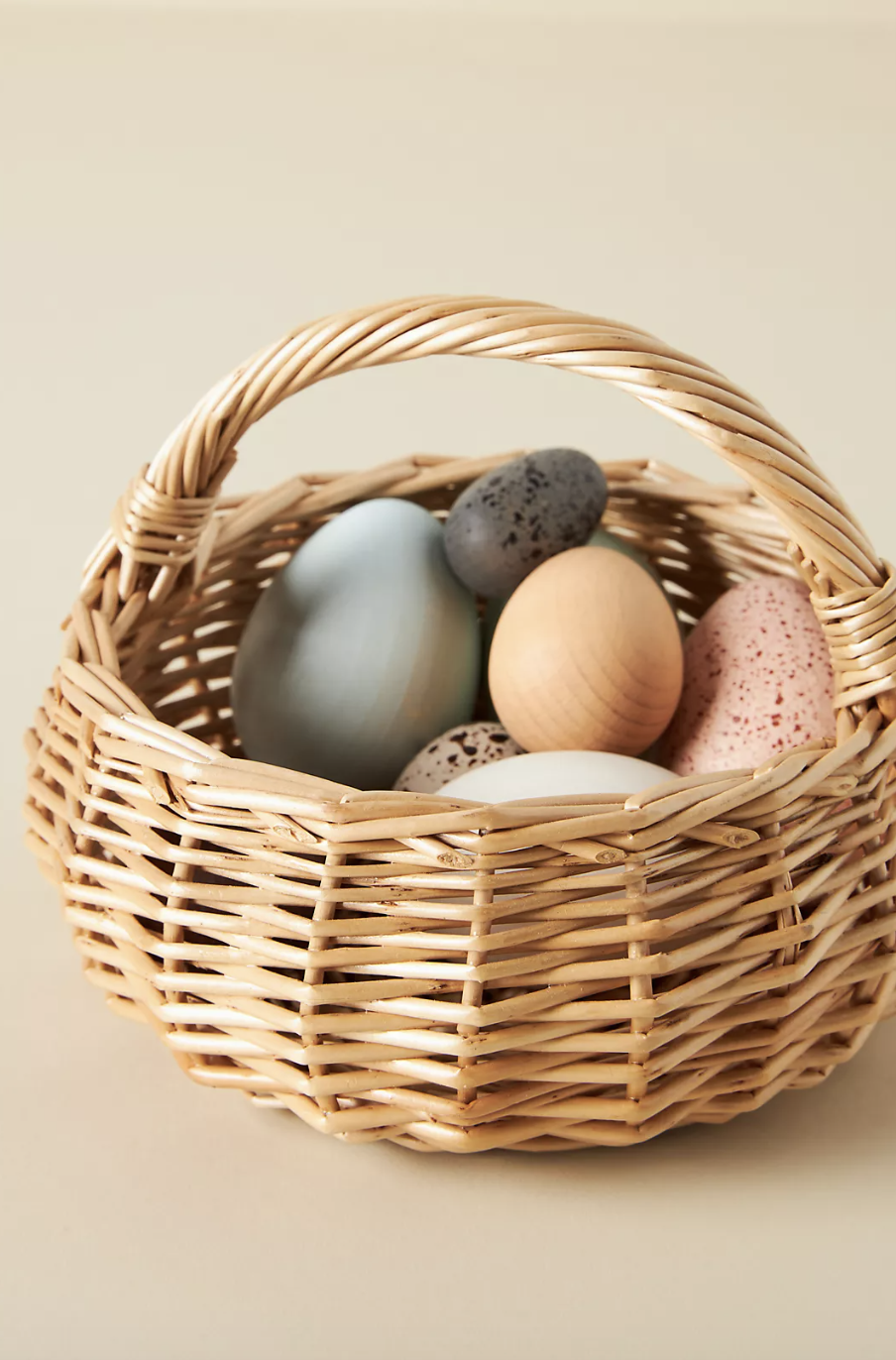 Kids Basket of Eggs Toy Set