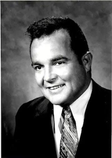 Vincent R. Martino served as both a Democrat and Republican for more than three decades in public office.