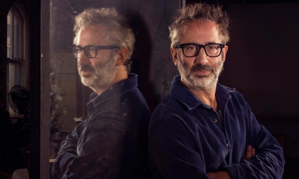 David Baddiel.