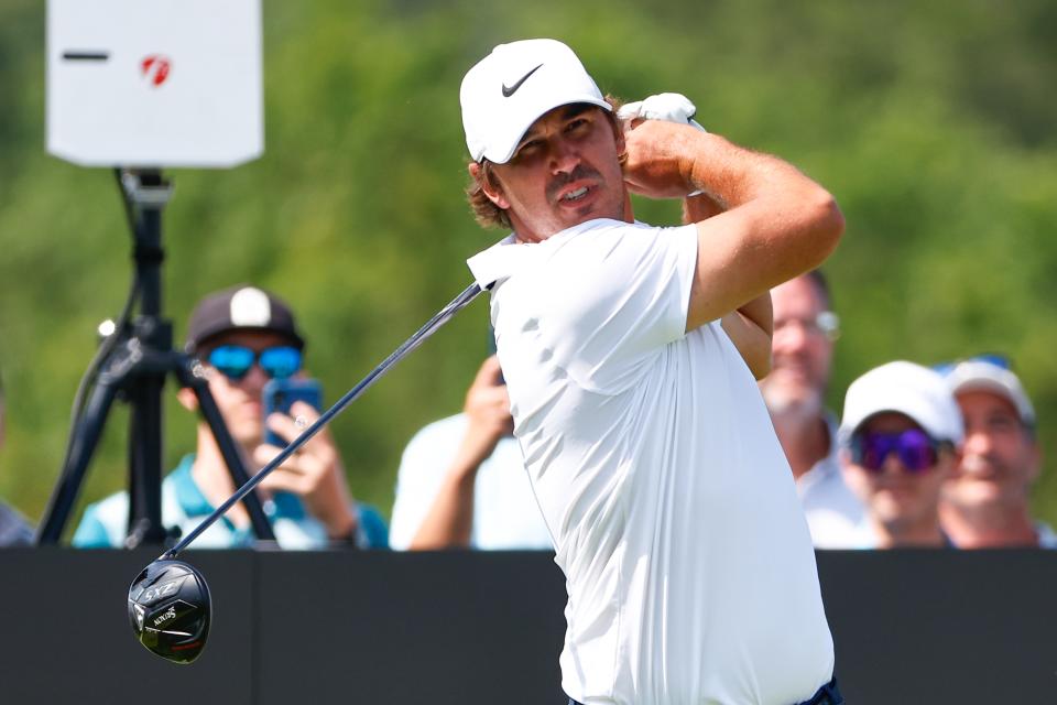 Brooks Koepka è “molto felice di essere nella squadra” in vista dell’ultimo evento di golf della LIV prima dell’Italia