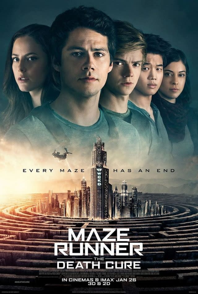 The Maze Runner  SYFY Official Site