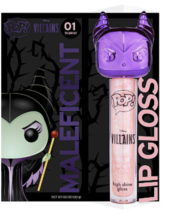 Funko X Disney Villains Maleficent High Shine Lip Gloss. (Photo: Ulta)