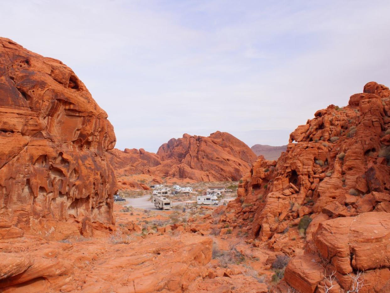 Atlatl Campground - Valley of Fire State Park