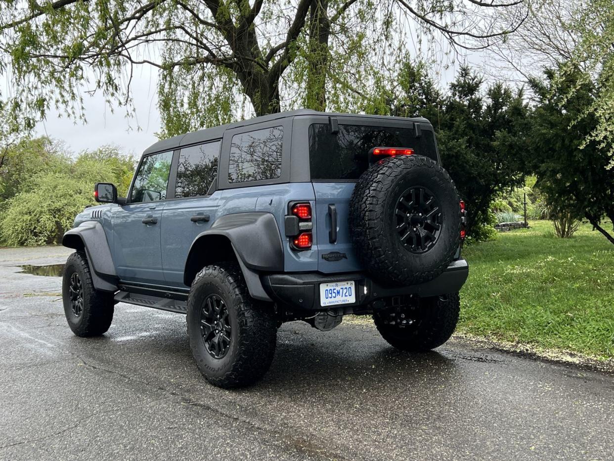 2023 ford bronco raptor