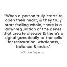 <p>A researcher of epigenetics, quantum physics, and neuroscience, Dr. Joe Dispenza is already the best-selling author of "Becoming Supernatural." He has an entirely fresh approach to manifestation that we can get behind, and makes spirituality feel logical and scientific. </p><p><a href="https://www.instagram.com/p/B9feTQEHgix/?utm_source=ig_embed&utm_campaign=loading" rel="nofollow noopener" target="_blank" data-ylk="slk:See the original post on Instagram;elm:context_link;itc:0;sec:content-canvas" class="link ">See the original post on Instagram</a></p>