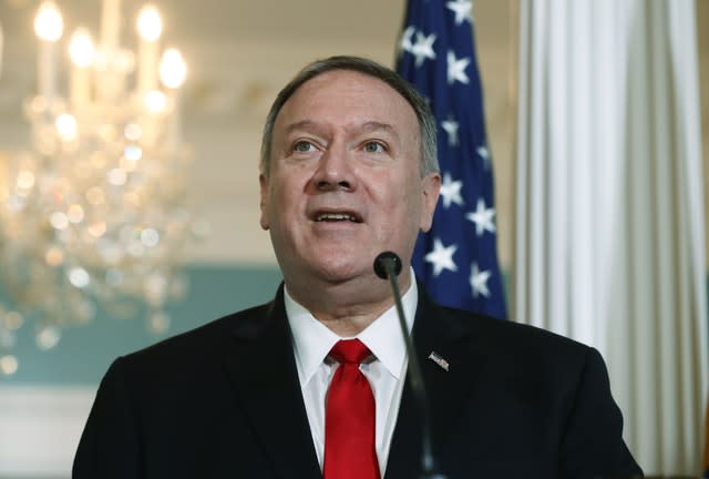 Mike Pompeo