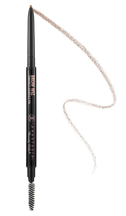 <p>Anastasia Beverly Hills are famous for creating incredible eyebrow enhancers (the highlighters are pretty wonderful too ✨). Widely publicised as the Kardashian's go-to brand when it comes to brow products, it's no surprise this super-skinny twist-up pencil has become a hit. Grab one for yourself at <a href="http://www.beautybay.com/cosmetics/anastasiabeverlyhills/browwiz/" rel="nofollow noopener" target="_blank" data-ylk="slk:BeautyBay.com;elm:context_link;itc:0;sec:content-canvas" class="link ">BeautyBay.com</a>. </p><p><a class="link " href="https://www.beautybay.com/makeup/anastasiabeverlyhills/browwiz/" rel="nofollow noopener" target="_blank" data-ylk="slk:buy now;elm:context_link;itc:0;sec:content-canvas">buy now</a><br></p>