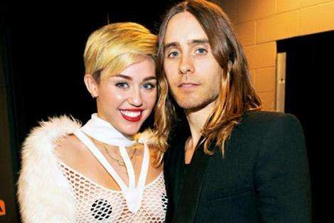 Miley Cyrus and Jared Leto, a couple? 