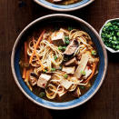 <p>This vegetarian hot-&-sour-inspired soup is chock-full of tofu and vegetables, plus noodles to make it hearty enough for dinner.</p>