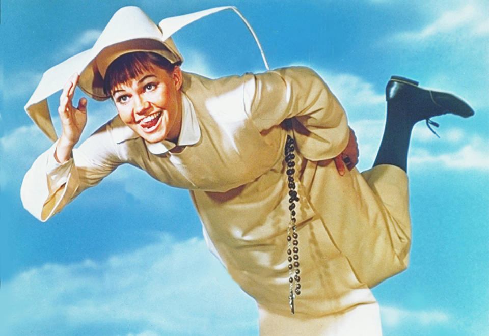 Sally Field in The Flying Nun