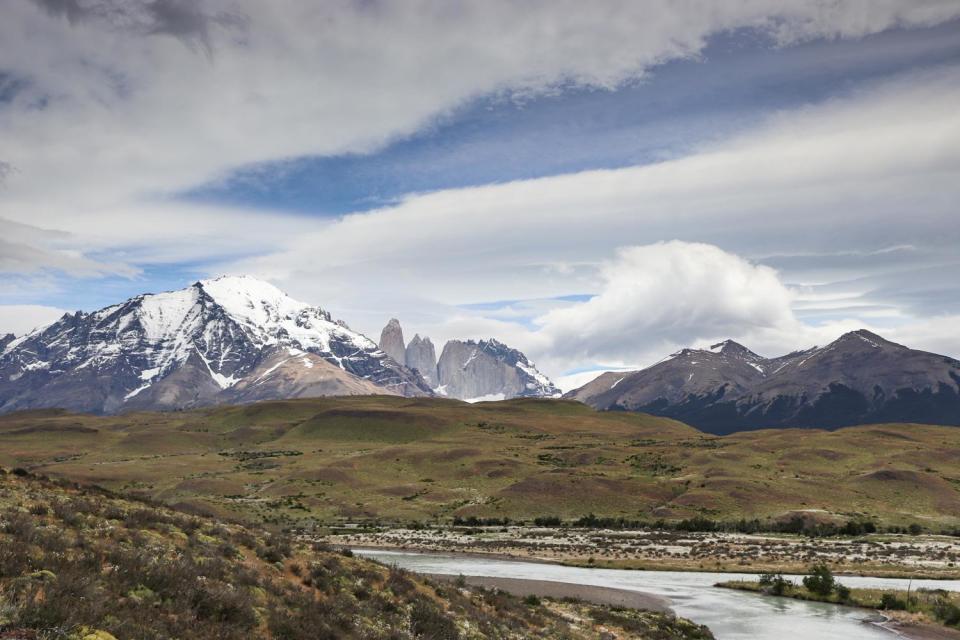 A new hiking route will take you through 1,700 miles of Patagonian wilderness (Unsplash)