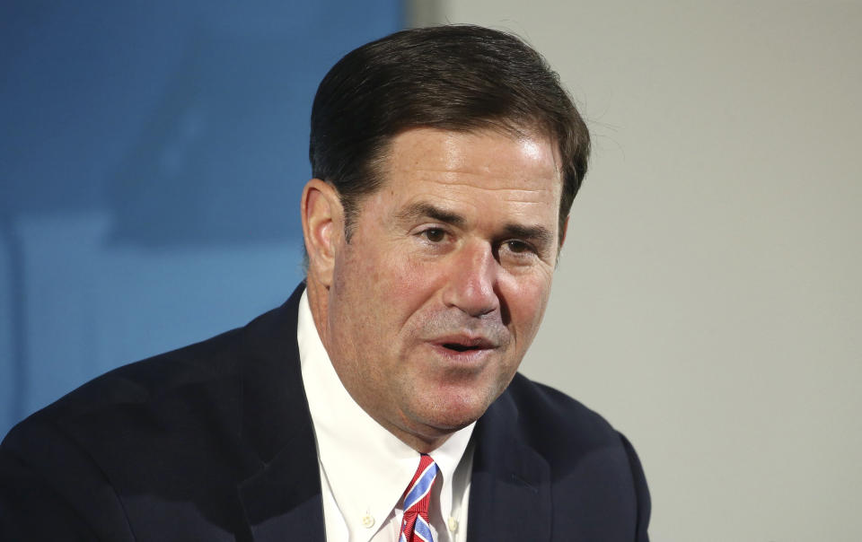 Image: Doug Ducey (Ross D. Franklin / Pool via AP file)