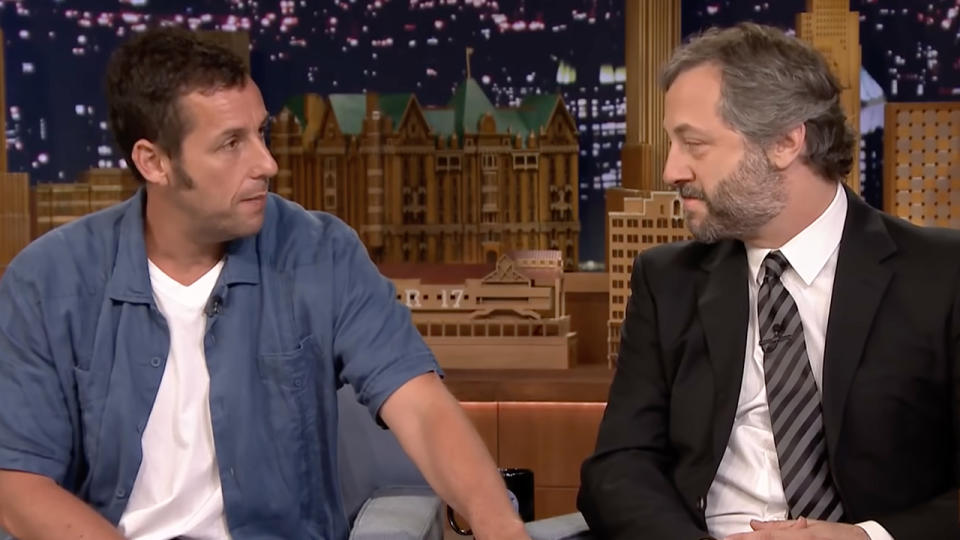 Adam Sandler and Judd Apatow