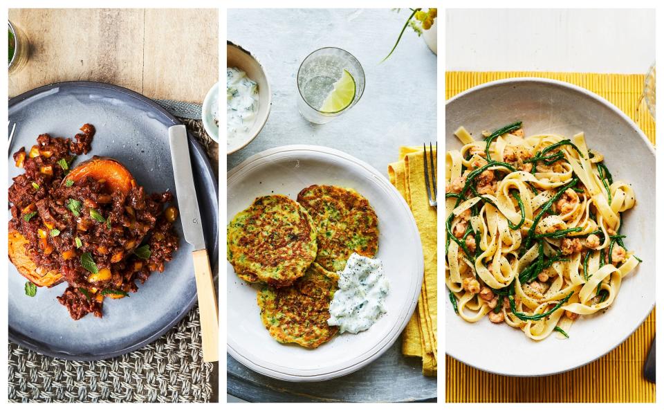 6 quick, satisfying and easy meals for one