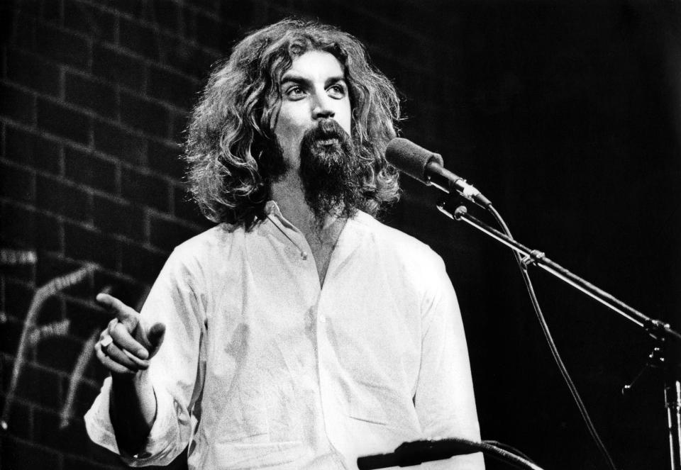 Billy Connolly's stand-up comedy career stretches all the way back to the 1970s. (Brian Cooke/Redferns)