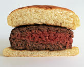 <div class="caption-credit"> Photo by: Photo by Conde Nast Digital Studio</div><b>Searing a Steak or a Burger "Seals In" Its Juices <br></b> <br> No. This one sounds so awesome that we want it to be true, but folks have <a rel="nofollow noopener" href="http://www.seriouseats.com/2010/10/the-food-labs-top-6-food-myths.html" target="_blank" data-ylk="slk:tested it;elm:context_link;itc:0;sec:content-canvas" class="link ">tested it</a> and found that searing before roasting can sometimes diminish meat's juiciness. What searing does is provoke the Maillard reaction, when heat causes the proteins in meat to brown. The resulting molecules have a slightly sweet, very meaty flavor that appeals to many of us. So keep searing! Just don't do it for "the juice."