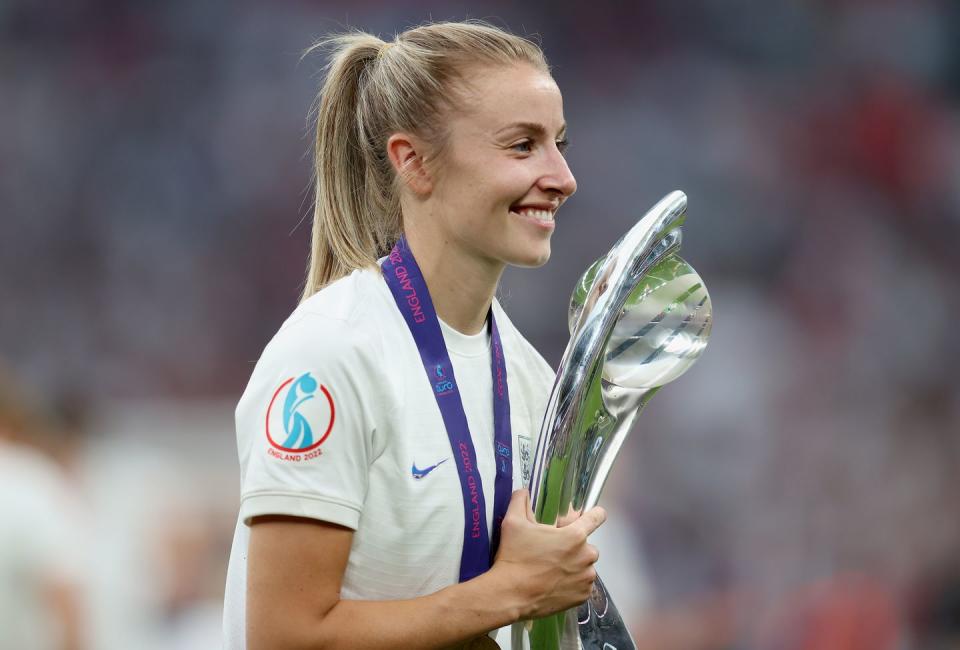 leah williamson who is england's women's world cup captain