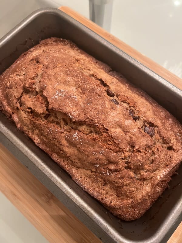 Willie Nelson's Famous Banana Bread Loaf<p>Courtesy of Dante Parker</p>