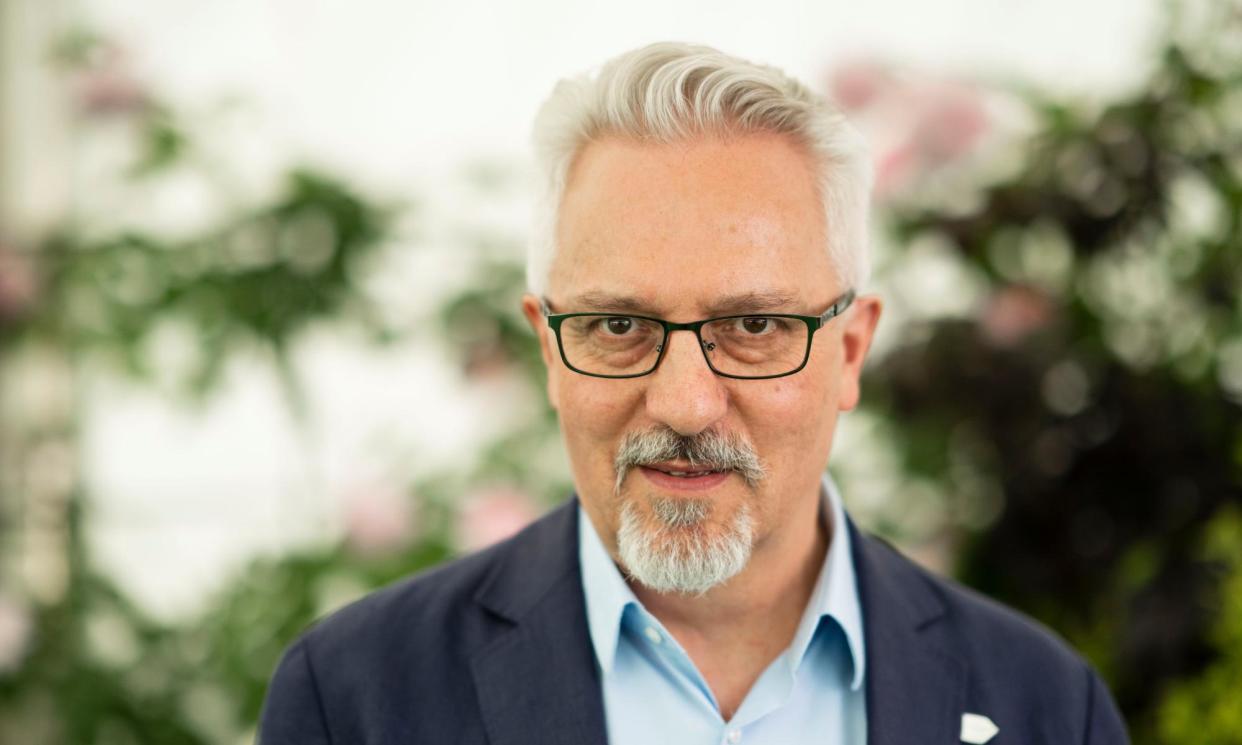 <span>‘Edmund White opened my mind to the freedoms a gay writer could now take’ … Alan Hollinghurst.</span><span>Photograph: David Levenson/Getty Images</span>