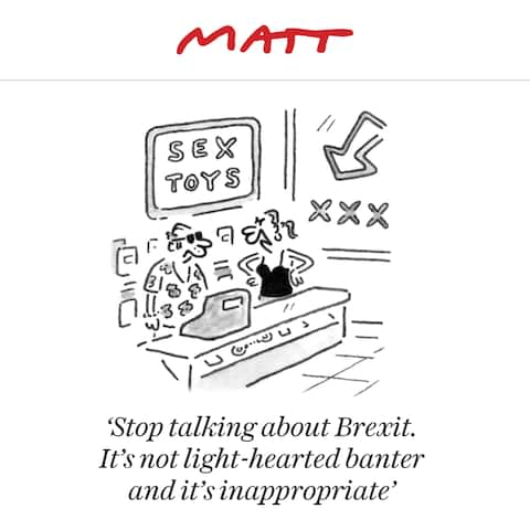 Matt cartoon