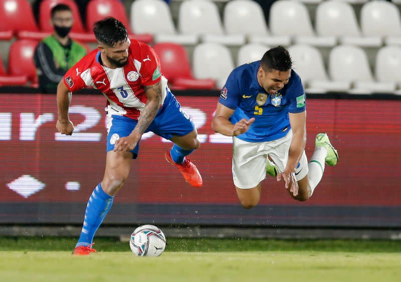 World Cup - South American Qualifiers - Paraguay v Brazil