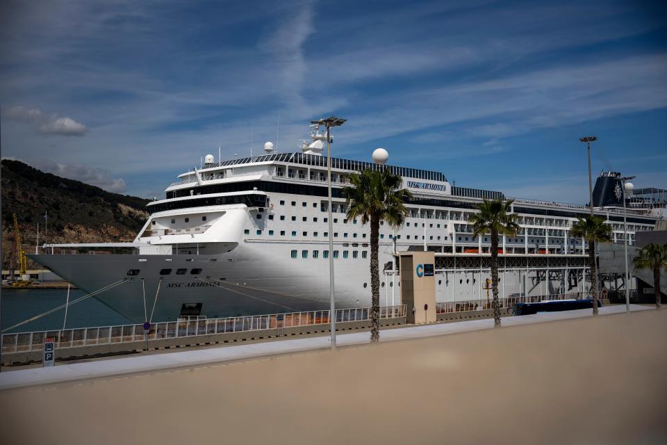 Cruise ship, MSC Armonia