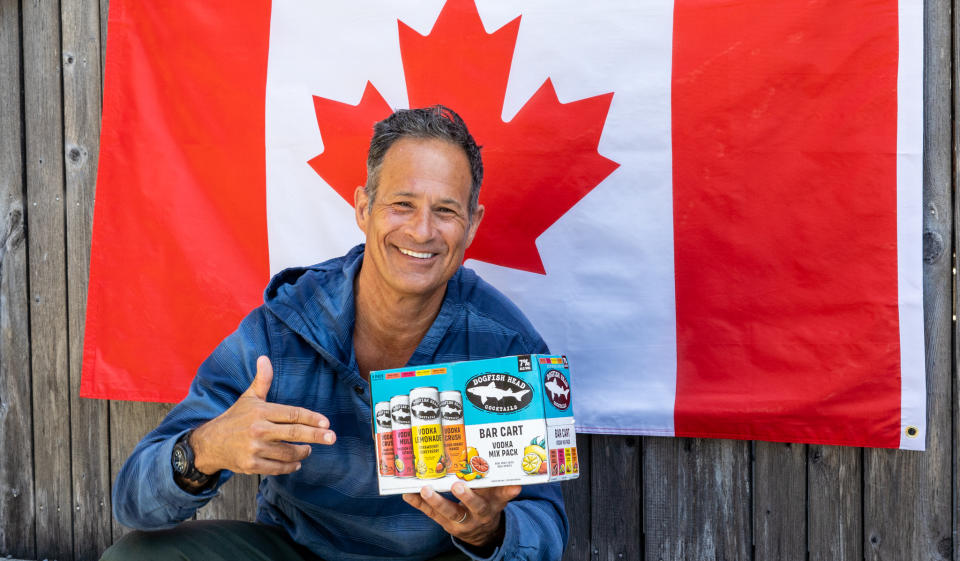 Dogfish Head Founder & Brewer, Sam Calagione, states, "We are super excited to be sharing our spirits-based RTD cocktails with drinkers in the beautiful provinces of western Canada, and we can’t wait to start building long-lasting relationships with the area’s cocktail lovers, retailers and distributors."