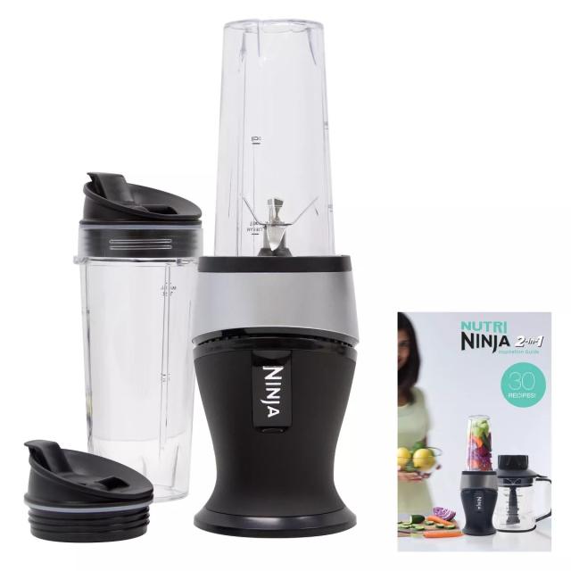 Ninja 0.5qt CREAMi Stainless Steel Ice Cream, Gelato and Sorbet