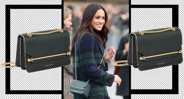 Meghan Markle's £425 Strathberry crossbody bag sells out