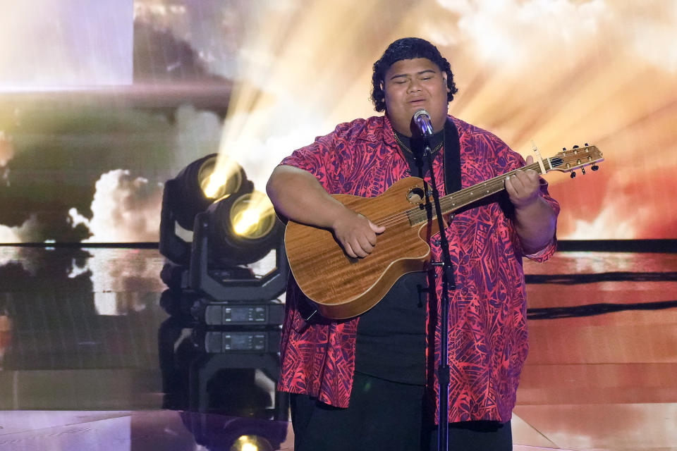 Iam Tongi, winner of 'American Idol.'