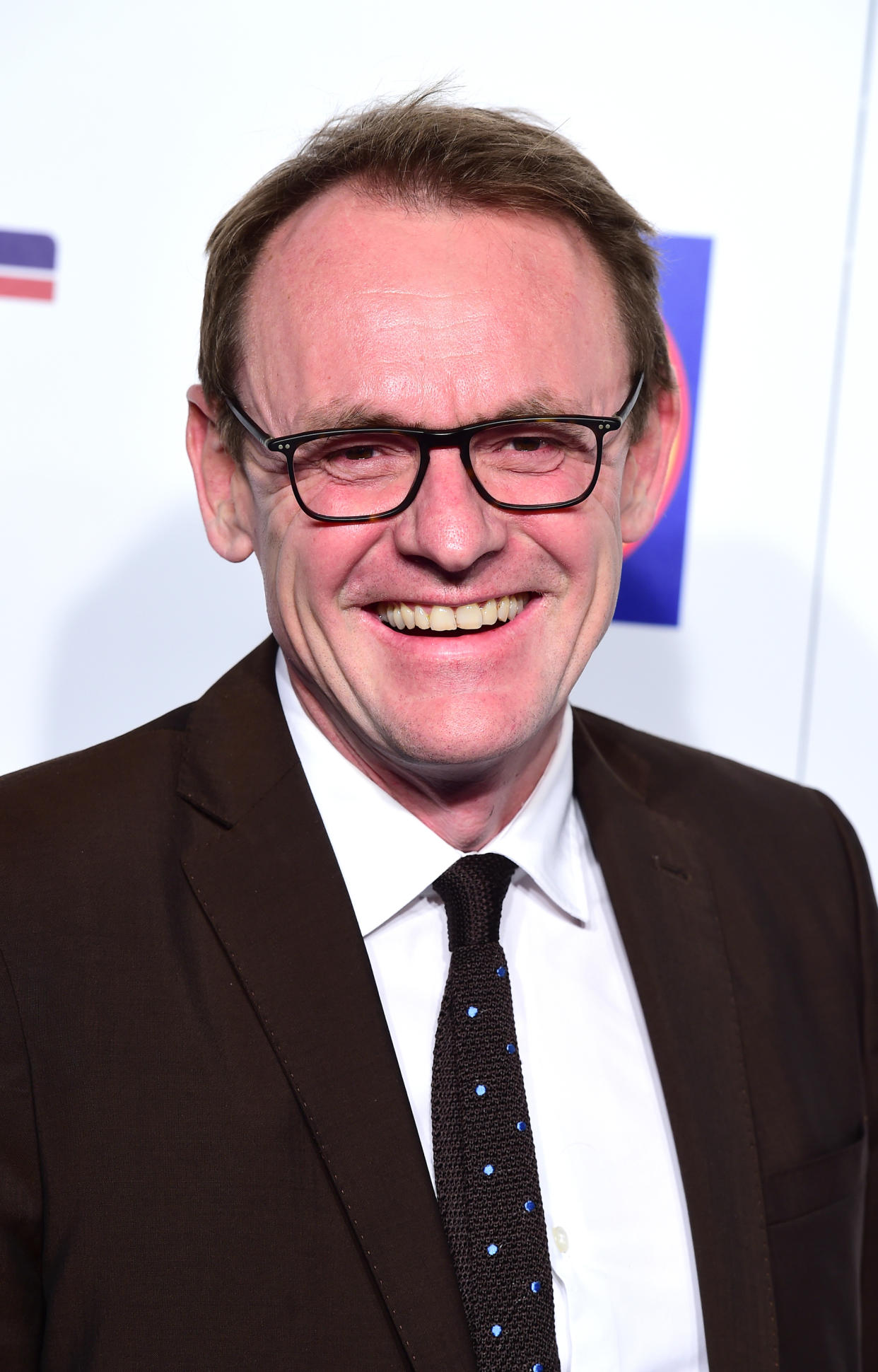 Handout photo dated 16/12/14 of comedian Sean Lock, best known for panel shows 8 Out Of 10 Cats and 8 Out Of 10 Cats Does Countdown, as well as sitcom 15 Storeys High, who has died from cancer at the age of 58. Issue date: Wednesday August 18, 2021.