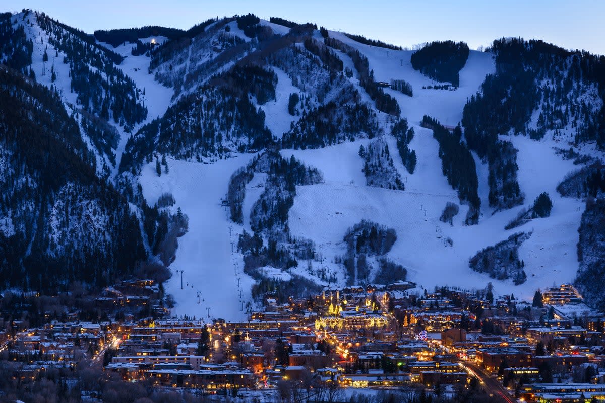 Aspen’s location in the Colorado Rockies makes it an enviable skiing destination (Getty Images/iStockphoto)